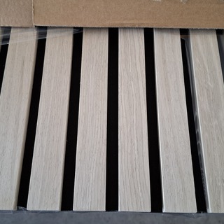 8x Akoestisch wandpaneel, Oak grey, 2026